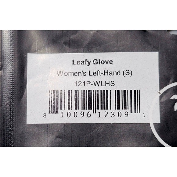 NWT PALM Women’s Leafy Hand Stitched Cabretta‎ Leather Left Handed Glove Size S - Picture 6 of 6